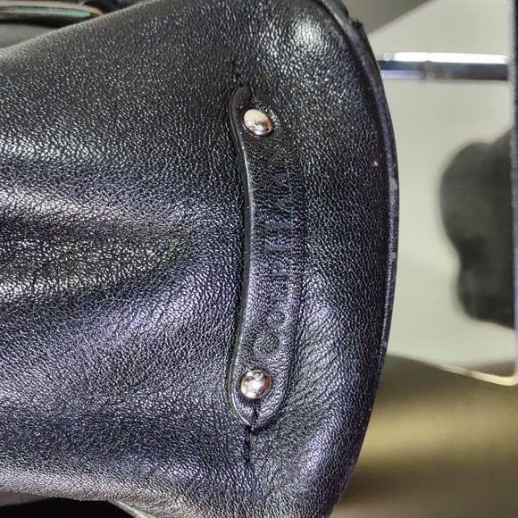 Cole Haan "Alexa" Leather Shopper Bag - Picture 6 of 13